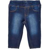 Minymo Trousers Minymo Jeans Power Loose Fit - Dark Blue Denim (5628-782)