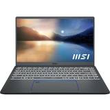16 GB - 4 - Intel Core i5 Laptops MSI Prestige 14 Evo A11M-418UK