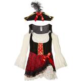Costumes Fancy Dresses Smiffys Glamorous Lady Pirate Costume