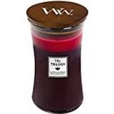 Woodwick Scented Candles Woodwick Sun Ripened Berries Large Scented Candle 609g