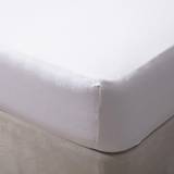 Belledorm Jersey Cotton Deep Bed Sheet White (200x180cm)