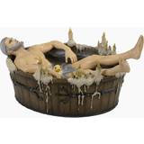 Geralt in Bath Statue from The Witcher