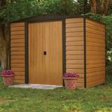 Metal shed 8x6 Rowlinson Woodvale (Building Area )