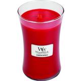 Woodwick Scented Candles Woodwick Crimson Berries Large Scented Candle 609g