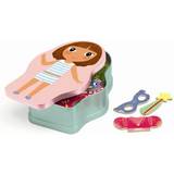Princesses Baby Toys Djeco Magnetic Toy Belissimo Dress Up Doll