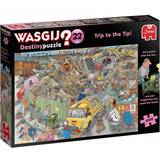 Jumbo Classic Jigsaw Puzzles Jumbo Wasgij Destiny 22 Trip to the Tip! 1000 Pieces