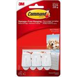 Wall Decorations 3M Command Micro Hooks 3-pack Picture Hook