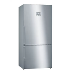 Bosch Freestanding Fridge Freezers - Grey Bosch KGN86AIDP Stainless Steel, Grey, Silver
