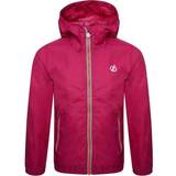Polyamide Jackets Dare2B Kid's Amigo Hooded Lightweight Jacket - Berry Pink
