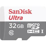 SanDisk Ultra microSDHC Class 10 UHS-I 100/10MB/s 32GB