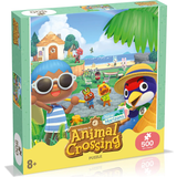 Winning Moves Animal Crossing Edition 500 Pieces