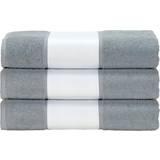 A&R Towels Subli-Me Bath Towel Grey (100x50cm)