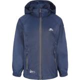Polyurethane - Winter jackets Trespass Kid's Qikpac X Packaway Jacket - Navy/Carbon