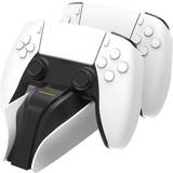 Snakebyte Playstation 5 Twin Charge 5 - White