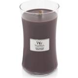 Woodwick Sueded Sandalwood Large Scented Candle 609g