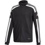 L Sweatshirts Children's Clothing adidas Squadra 21 Training Jacket Kids - Black/White