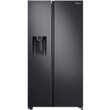 Samsung american fridge freezer black Samsung RS65R5401B4 Black