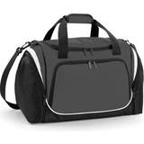 Quadra QS277 Pro Team Locker Bag - Graphite Grey/Black/White
