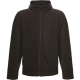 Quick Drying Fleece Garments Regatta Kid's Brigade II Full Zip Fleece - Black (TRF515-800)