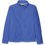 Quick Drying Fleece Garments Regatta Kid's Brigade II Full Zip Fleece - Royal Blue (TRF515-520)