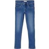 18-24M - Jeans Trousers Name It Kid's Jeans - Medium Blue Denim (13190372)