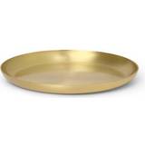 Brass Serving Platters & Trays Ferm Living Basho Serving Tray 9.5cm