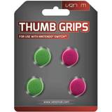 Cheap Thumb Grips Venom Switch Joy Con & Pro Controller Thumb Grips - Pink/Green