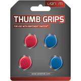 Cheap Thumb Grips Venom Switch Joy Con & Pro Controller Thumb Grips - Red/Blue
