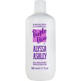 Alyssa Ashley Bath & Shower Products Alyssa Ashley Purple Elixir Bubbling Bath & Shower Gel 500ml