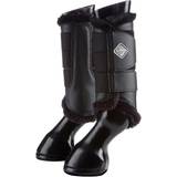Black Horse Boots LeMieux Fleece Brushing Boots