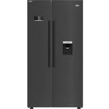 Beko american fridge freezer Beko ASD2341VX Stainless Steel