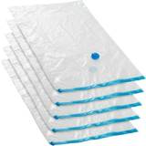 tectake Vacuum Bags Plastic Bags & Foil 5pcs