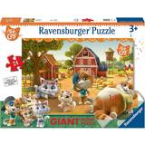 Floor Jigsaw Puzzles Ravensburger 44 Cats 24 Pieces
