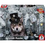 Schmidt Steampunk Wolf 1000 Pieces