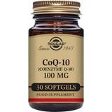 Livers Supplements Solgar CoQ-10 100mg 30 pcs