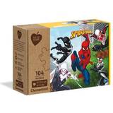 Clementoni Floor Jigsaw Puzzles Clementoni Marvel Spiderman 104 Pieces