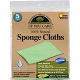 Cleaning Sponges If You Care Sponge Cloths 5pcs