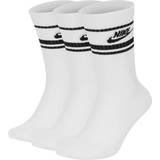 Men Underwear on sale Nike Sportswear Dri-FIT Everyday Essential Crew Socks 3-pack - White/Black