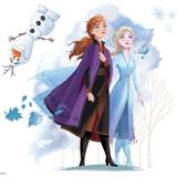 Multicoloured Wall Decor RoomMates Disney Frozen 2 Giant Wall Decals