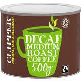 Filter Coffee Clipper Organic Decaf Medium Roast Arabica Coffee 500g