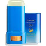 Non-Comedogenic - Sun Protection Face Shiseido Clear Sunscreen Stick SPF50+ 20g