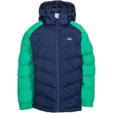 Denim jackets - Removable Hood Trespass Sidespin Padded Jacket - Clover (UTTP4157)