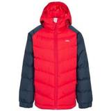Removable Hood - Winter jackets Trespass Sidespin Padded Jacket - Red (UTTP4157)