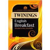 Tea on sale Twinings English Breakfast 50 pack 50pcs