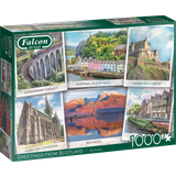 Jumbo Jigsaw Puzzles on sale Jumbo Greetings From Scotland 1000 Pieces
