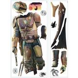 Multicoloured Wall Decor RoomMates The Mandalorian Peel & Stick Giant Wall Decals