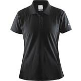 Craft Sportswear Polo Shirts Craft Sportswear Pique Classic Polo Shirt Women - Black