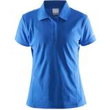 Craft Sportsware Sportswear Garment Polo Shirts Craft Sportsware Pique Classic Polo Shirt Women - Sweden Blue