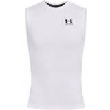 Sportswear Garment Tank Tops on sale Under Armour HeatGear Armour Sleeveless Men - White/Black