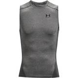 Under Armour Sportswear Garment Tank Tops Under Armour HeatGear Armour Sleeveless Men - Carbon Heather/Black
